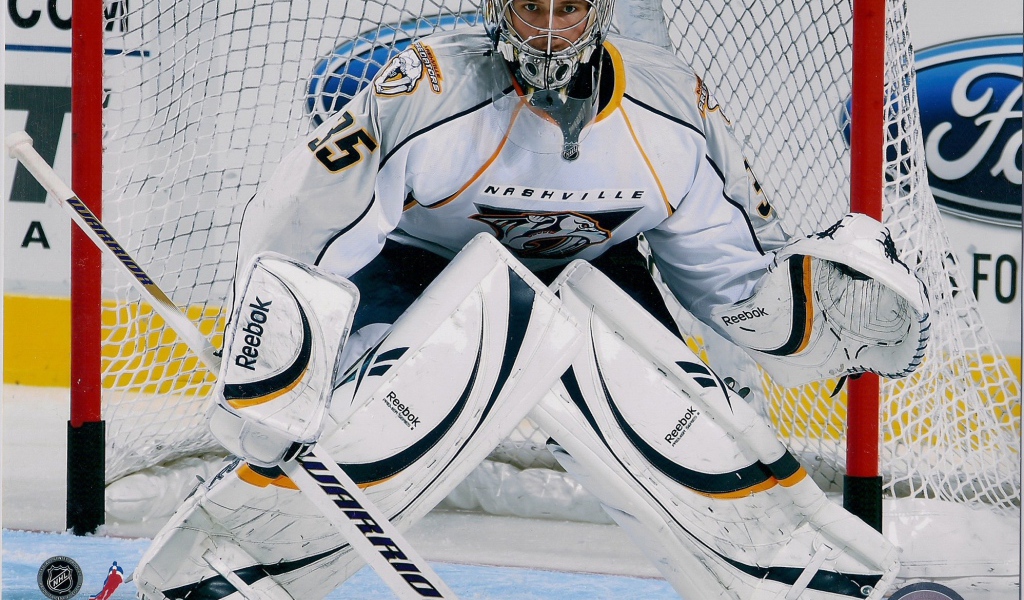 Лучший игрок Нэшвилля Пекка Ринне