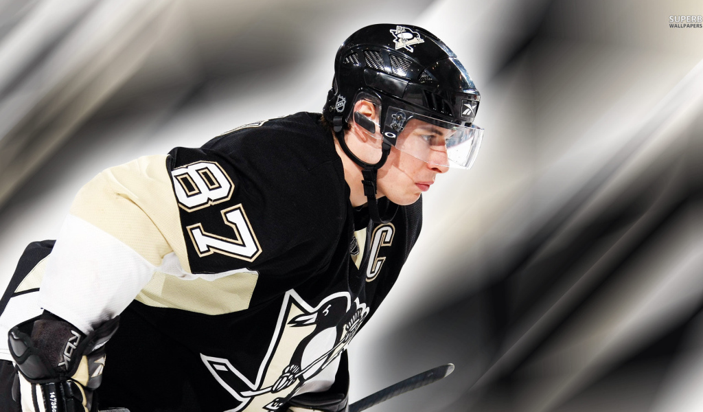 Лучший игрок Питтсбурга Сидни Кросби