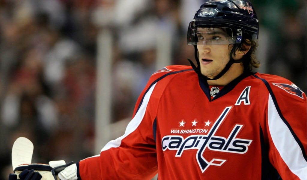 Лучший игрок Вашингтона Александр Овечкин