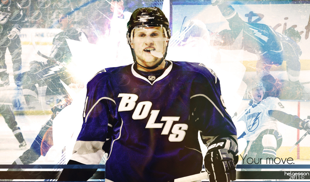 Лучший игрок Тампа-Бэй Стивен Стэмкос