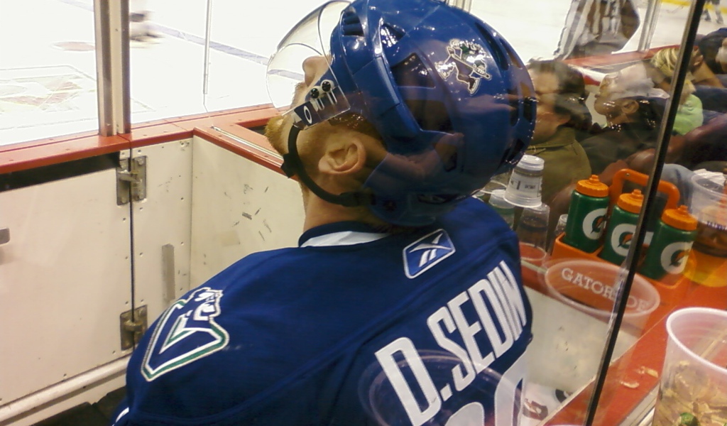 Известный Хоккеист Даниэль Седин