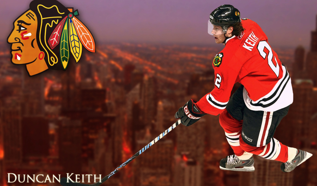 Известный Хоккеист Данкан Кит