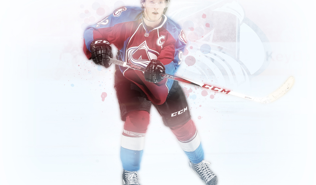 Известный Хоккеист Габриэль Ландеског