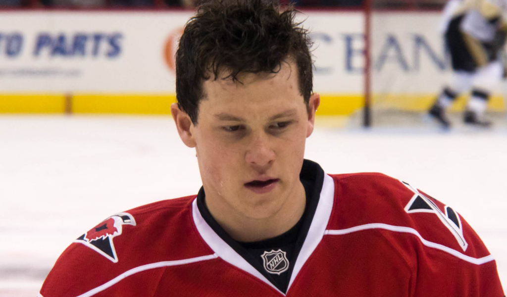 Известный Хоккеист Джефф Скиннер