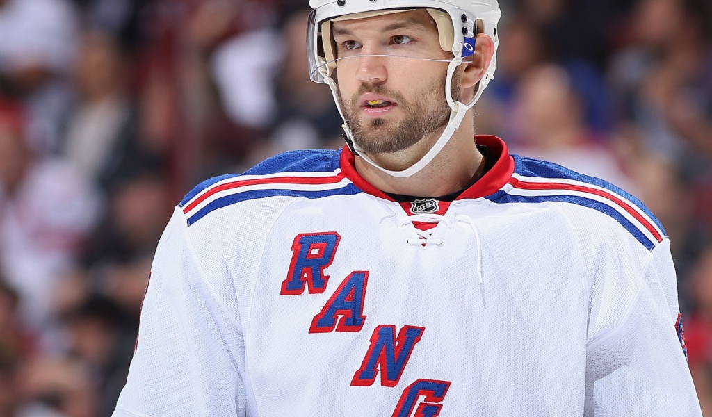 Известный Хоккеист Колумбус Рик Нэш