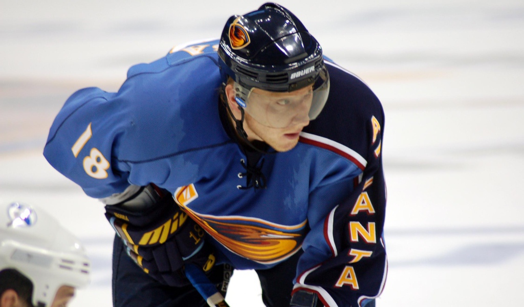 Известный Хоккеист Мариан Хосса