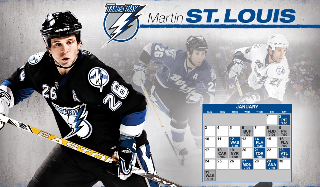 Известный Хоккеист Мартин Сент-Луис