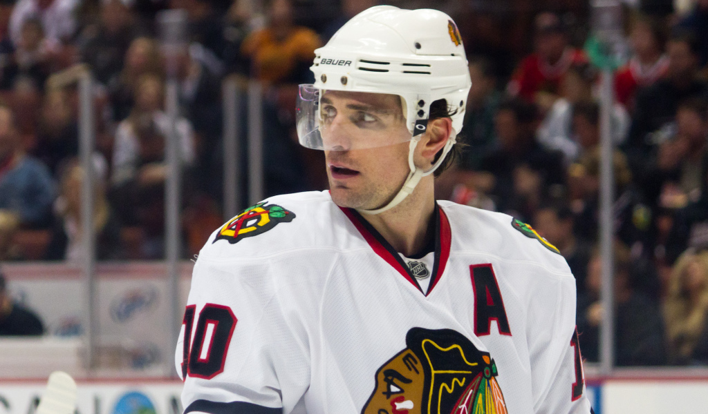 Известный Хоккеист Патрик Шарп