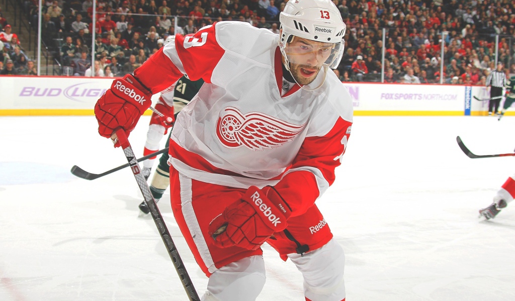 Известный Хоккеист Павел Дацюк