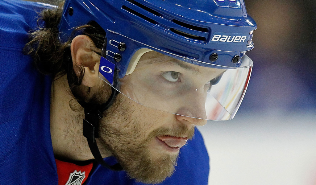 Известный Хоккеист Рик Нэш