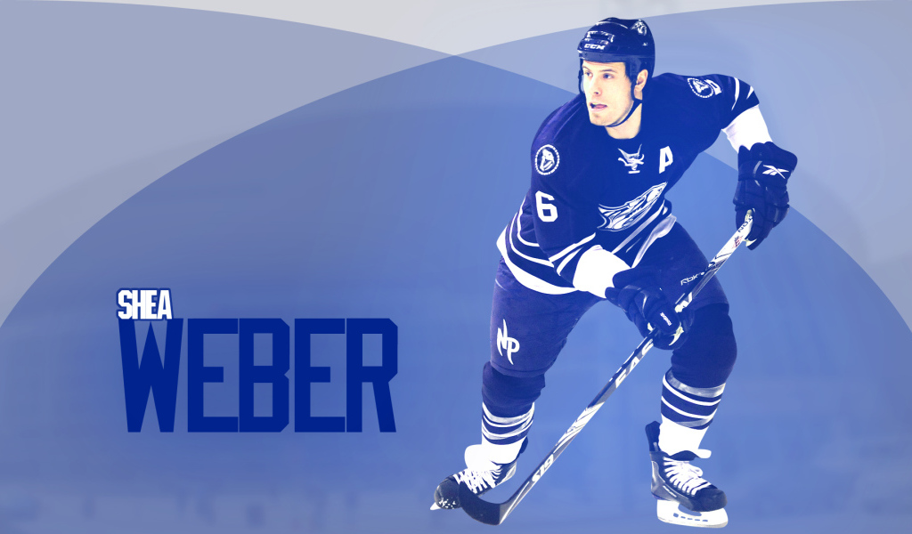 Известный Хоккеист из Нэшвилла Ши Уэбер