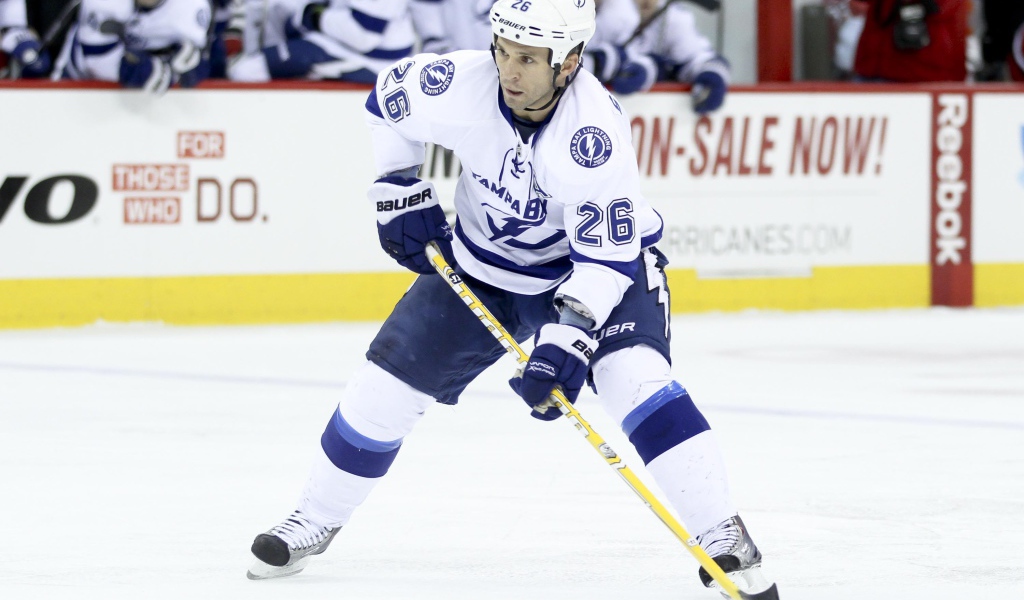 Известный игрок НХЛ Мартин Сент-Луис