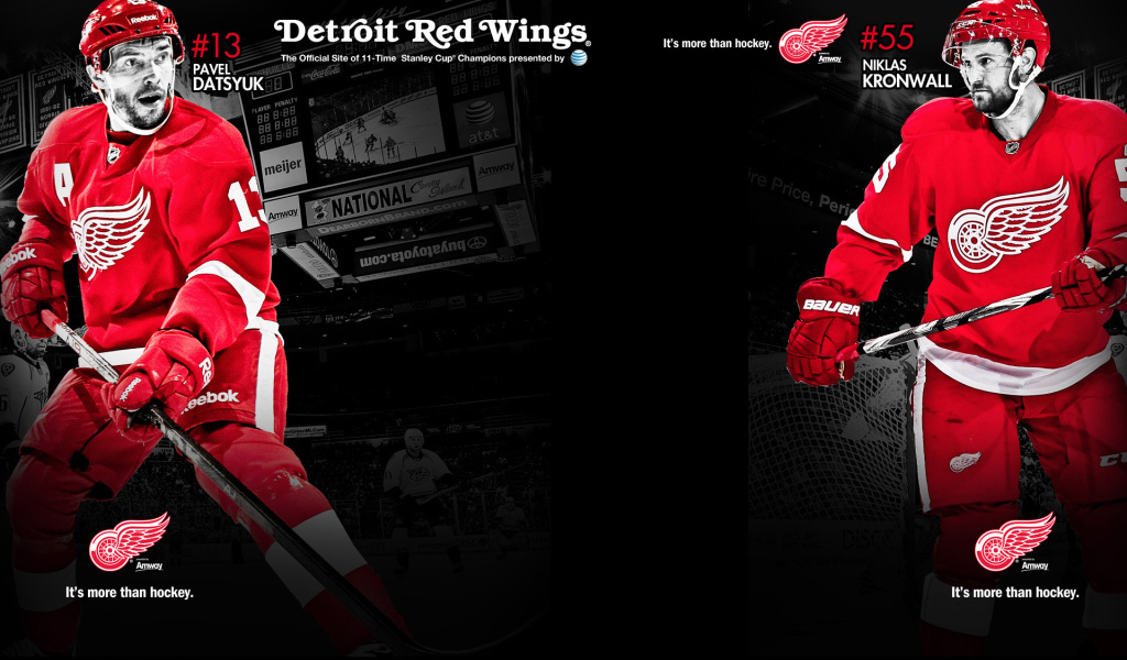 Известный игрок НХЛ Павел Дацюк