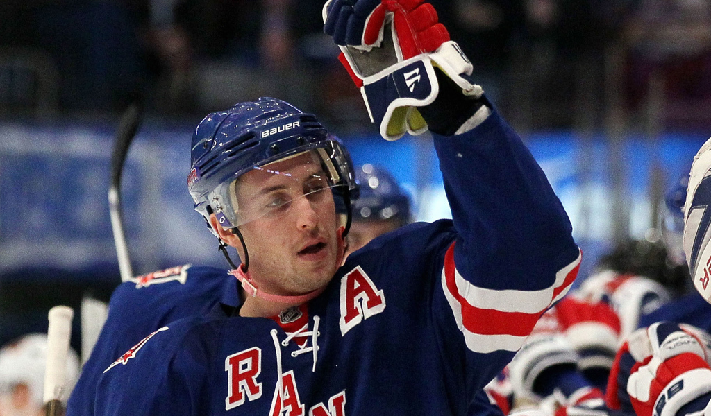 Известный игрок НХЛ Райан Каллахан