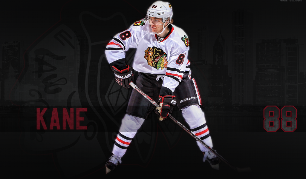 Лучший игрок Чикаго Патрик Кейн