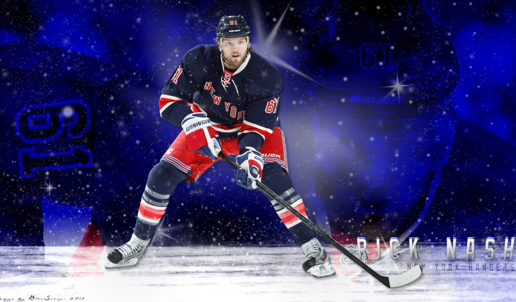 Известный Игрок Колумбус Рик Нэш