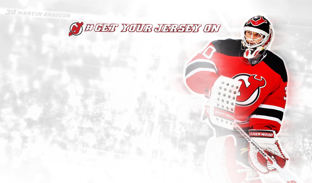 Известный Игрок Нью-Джерси Мартин Бродо