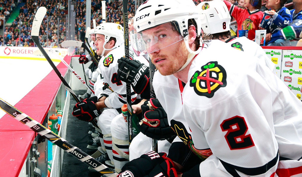 Известный Игрок Чикаго Данкан Кит