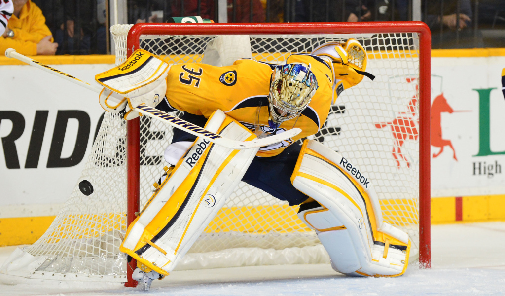 Известный Игрок Нэшвилля Пекка Ринне