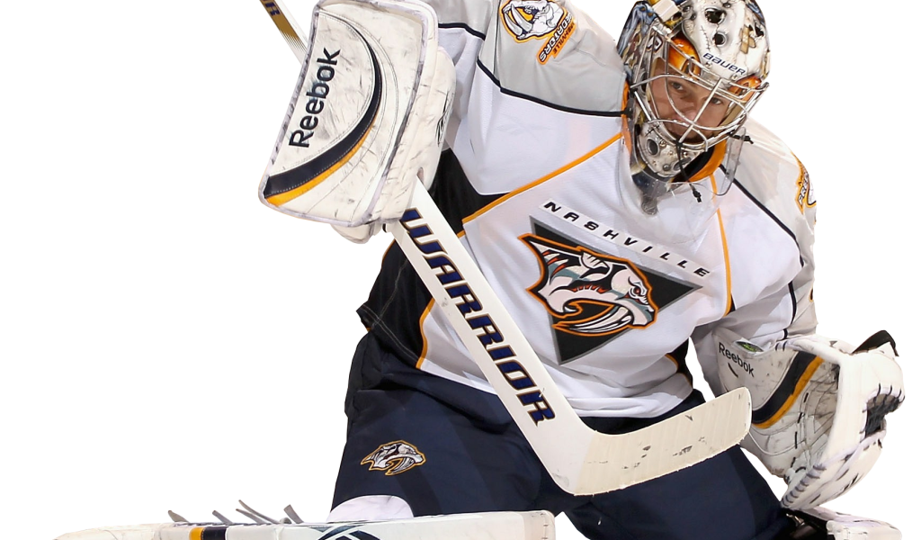 Известный вратарь Нэшвилля Пекка Ринне