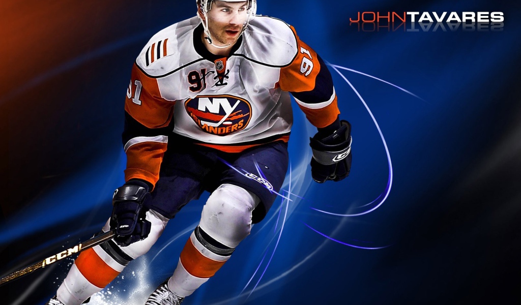 Известный игрок Айлендерс Джон Таварес