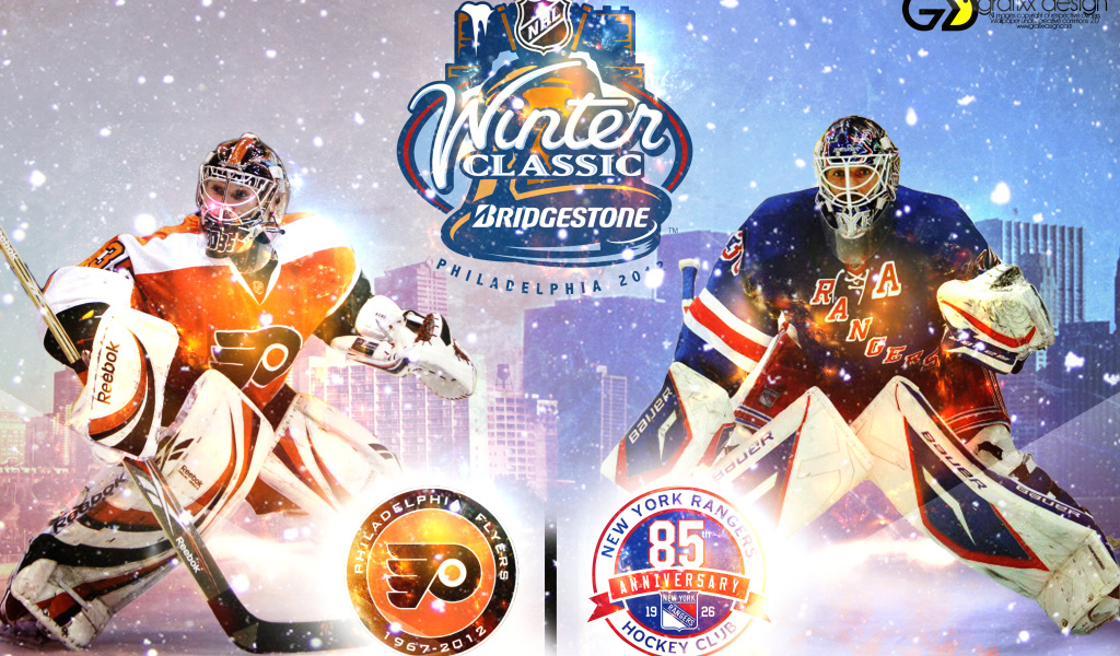 Известный игрок Нью-Йорк Рейнджерс Хенрик Лундквист