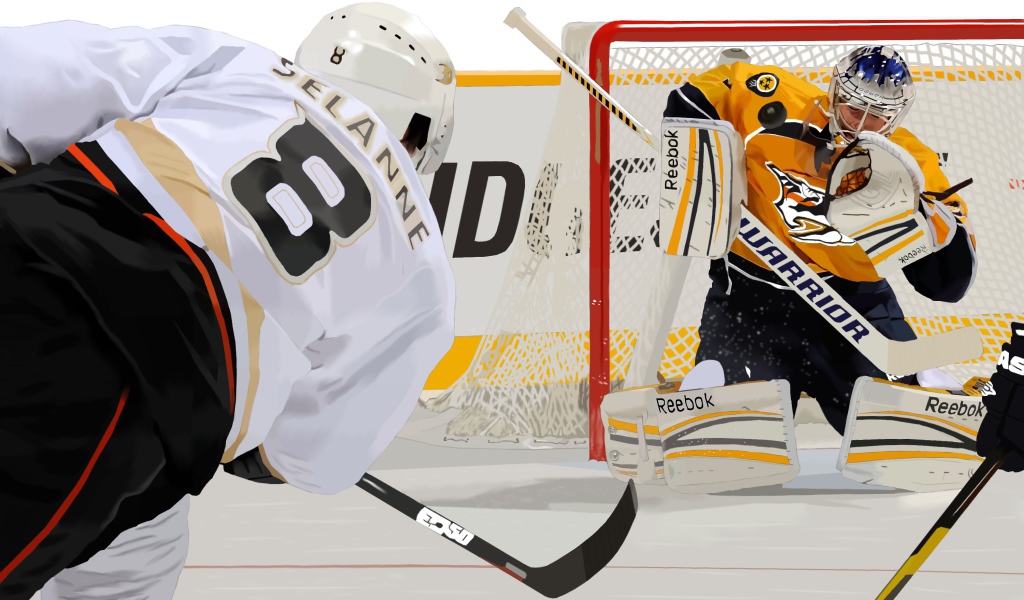 Вратарь Нэшвилля Пекка Ринне