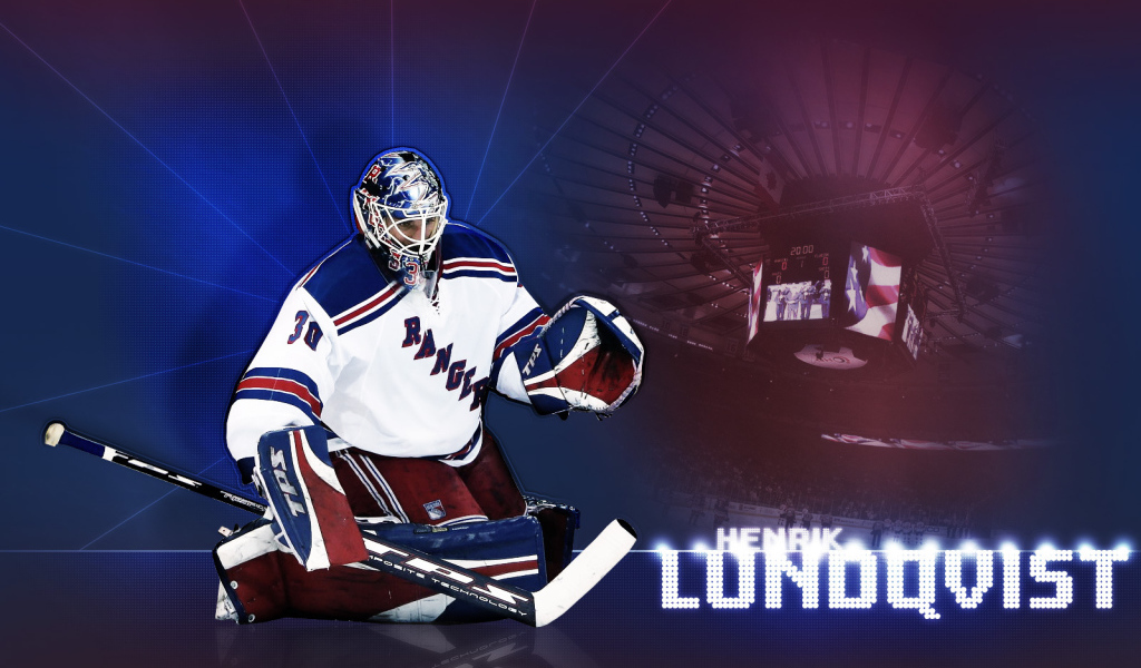 Хенрик Лундквист в действии