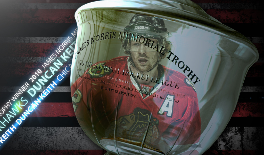 Хоккеист Чикаго Данкан Кит