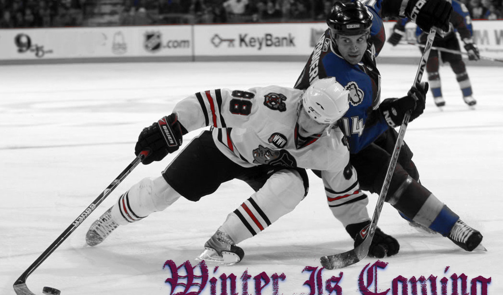 Хоккеист Чикаго Патрик Кейн