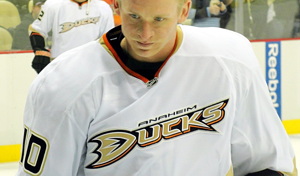 Hockey player Corey Perry