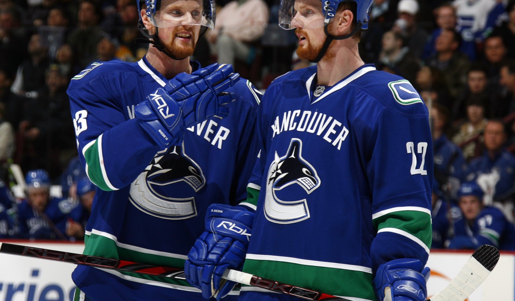 Хоккеист Даниэль Седин