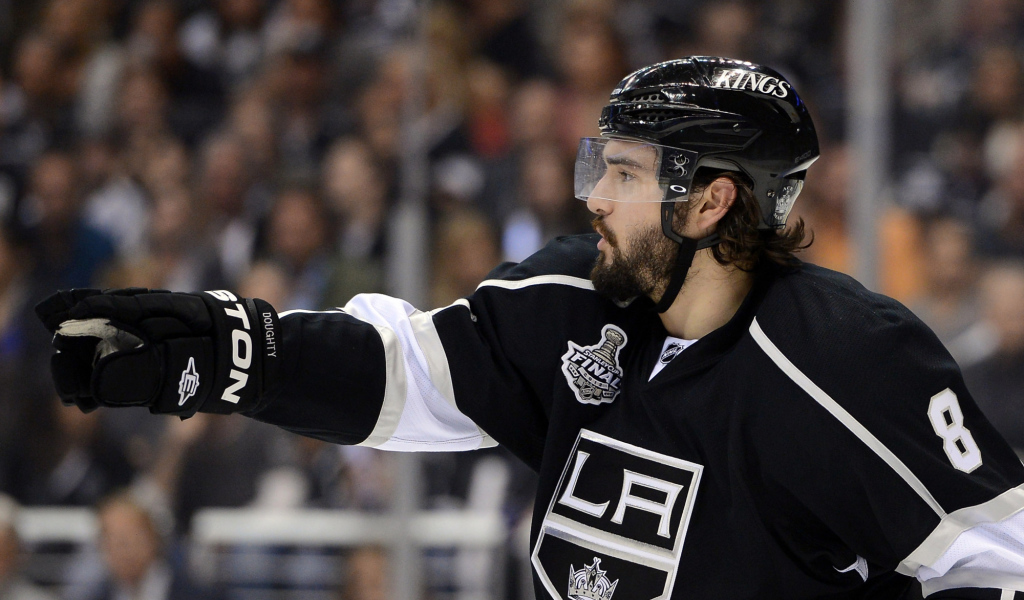 Хоккеист Дрю Даути