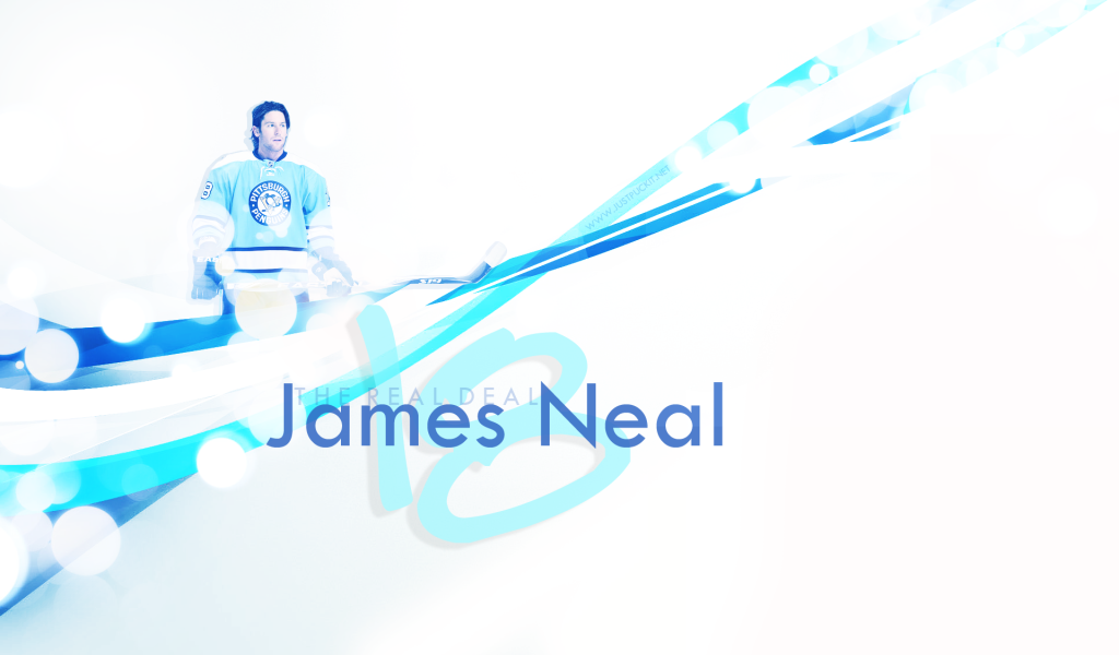 Хоккеист Джеймс Нил