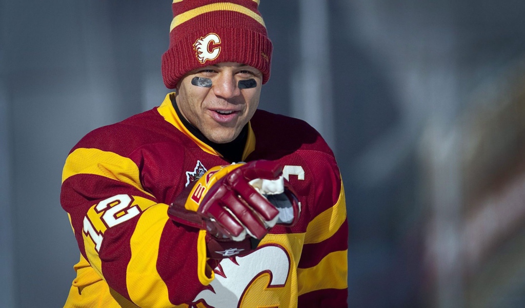 Хоккеист Джером Игинла