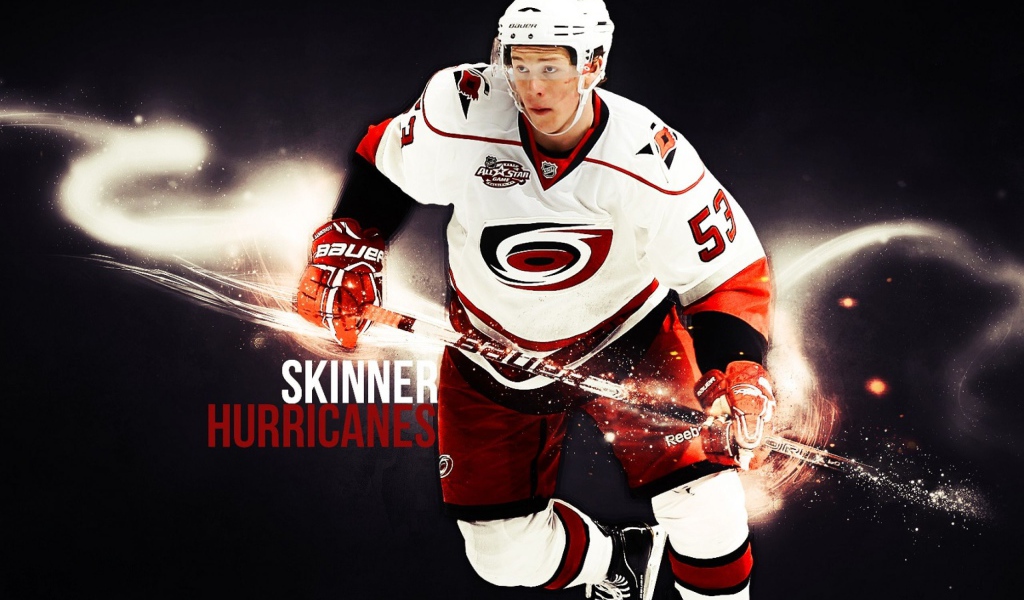 Хоккеист Джефф Скиннер