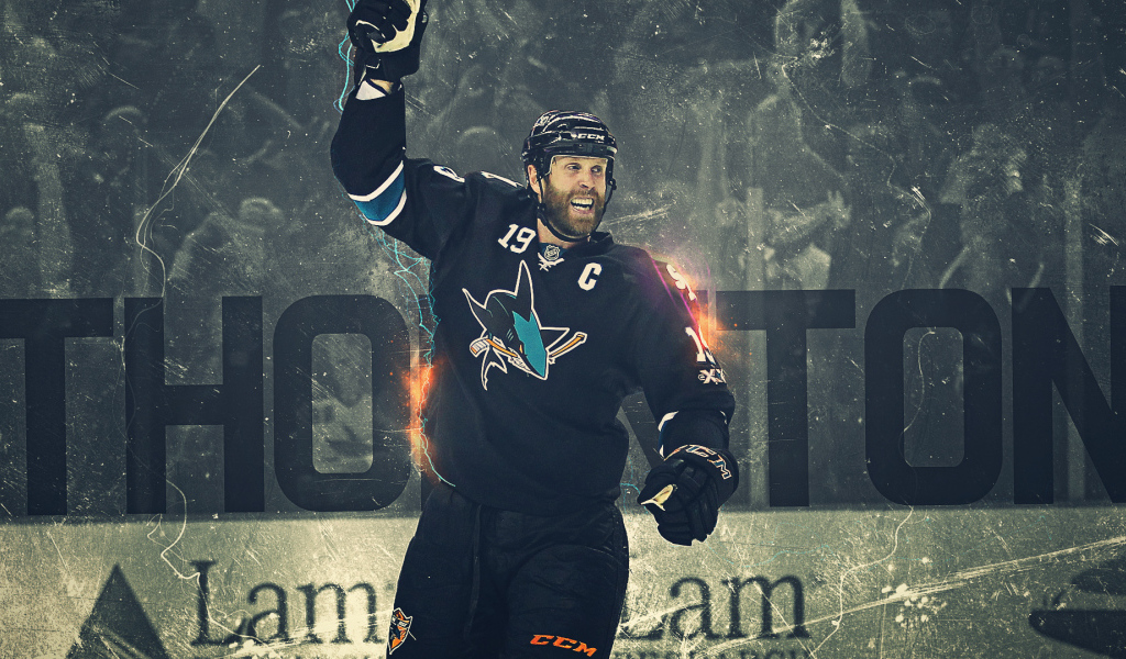 Хоккеист Джо Торнтон