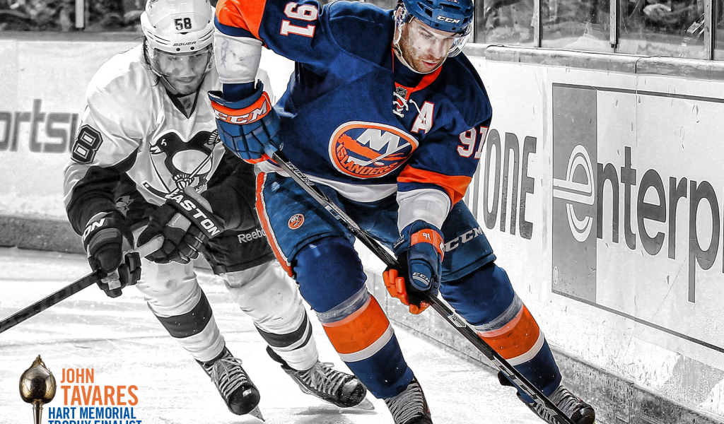 Хоккеист Джон Таварес