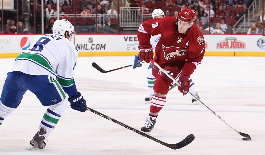 Хоккеист Кейт Яндл