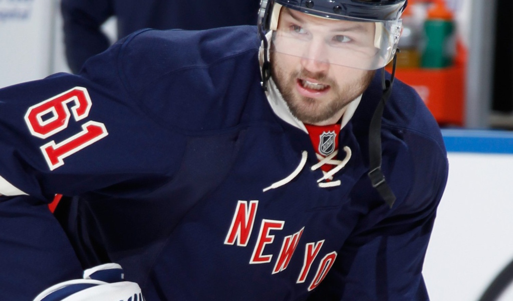 Хоккеист Колумбус Рик Нэш