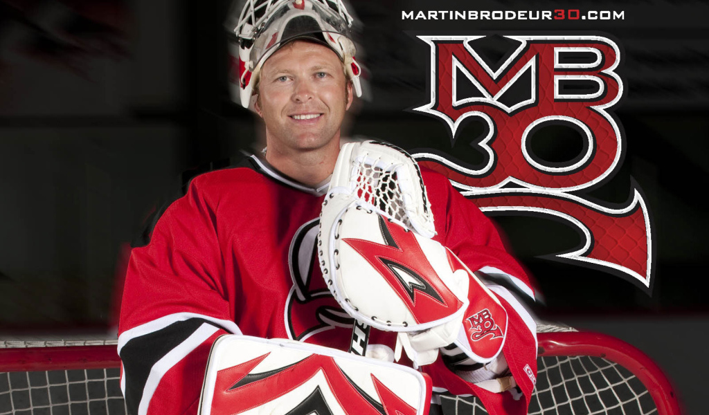 Хоккеист Мартин Бродо