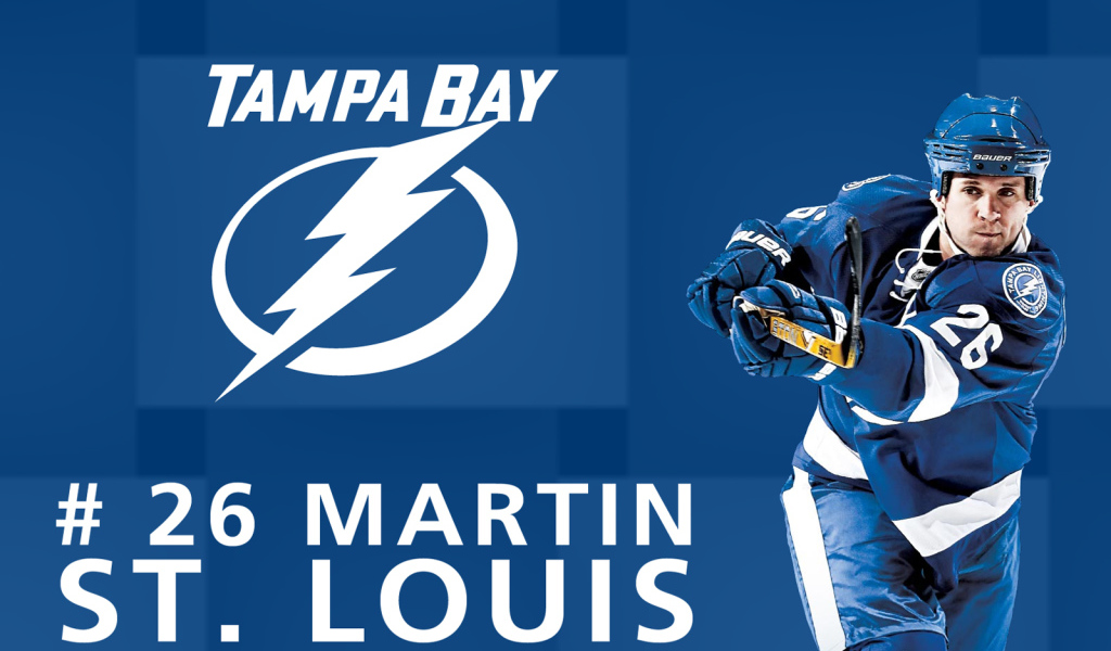 Хоккеист Мартин Сент-Луис