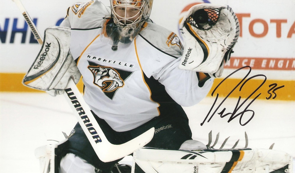 Хоккеист Нэшвилля Пекка Ринне