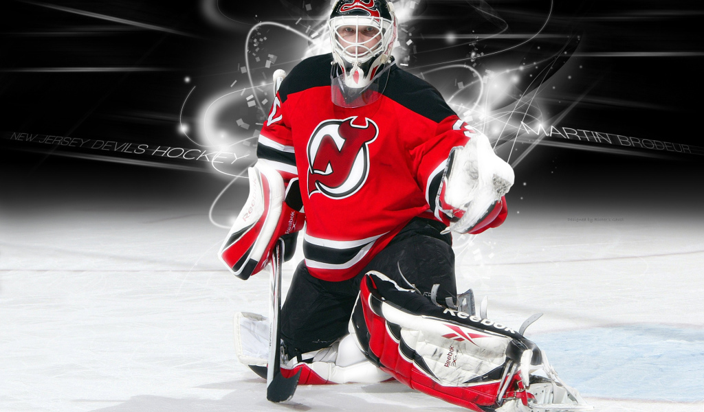 Хоккеист Нью-Джерси Мартин Бродо