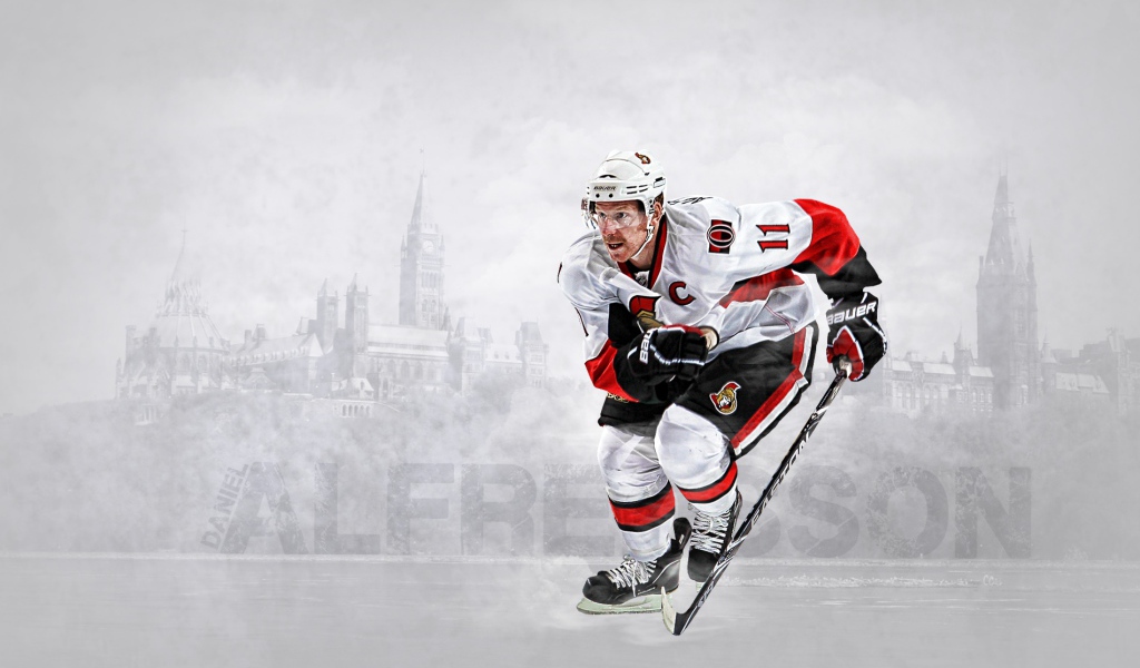 Хоккеист Оттавы Эрик Карлссон