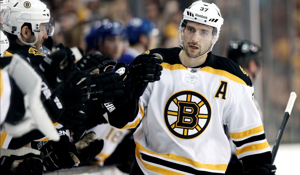 Хоккеист Патрис Бержерон