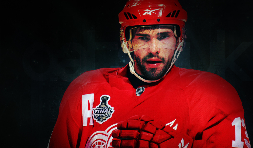 Хоккеист Павел Дацюк