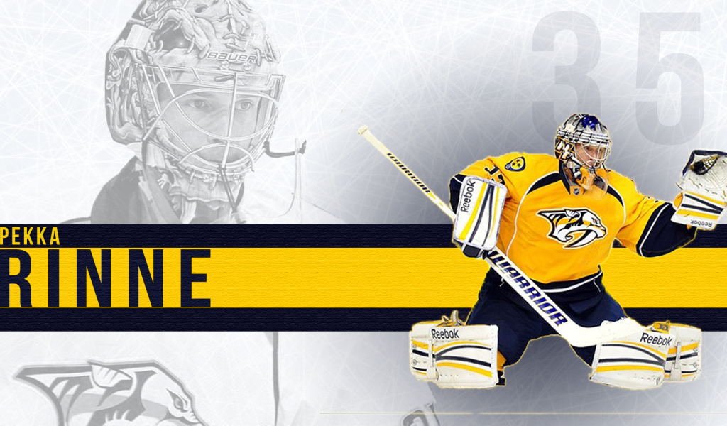 Хоккеист Пекка Ринне