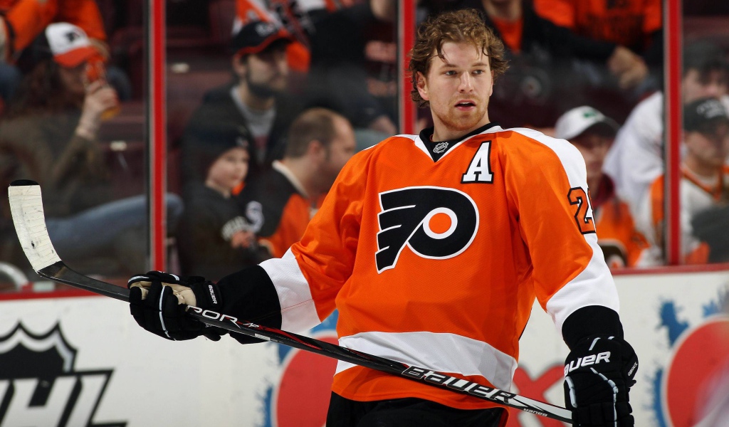 Хоккеист Филадельфии Клод Жиру