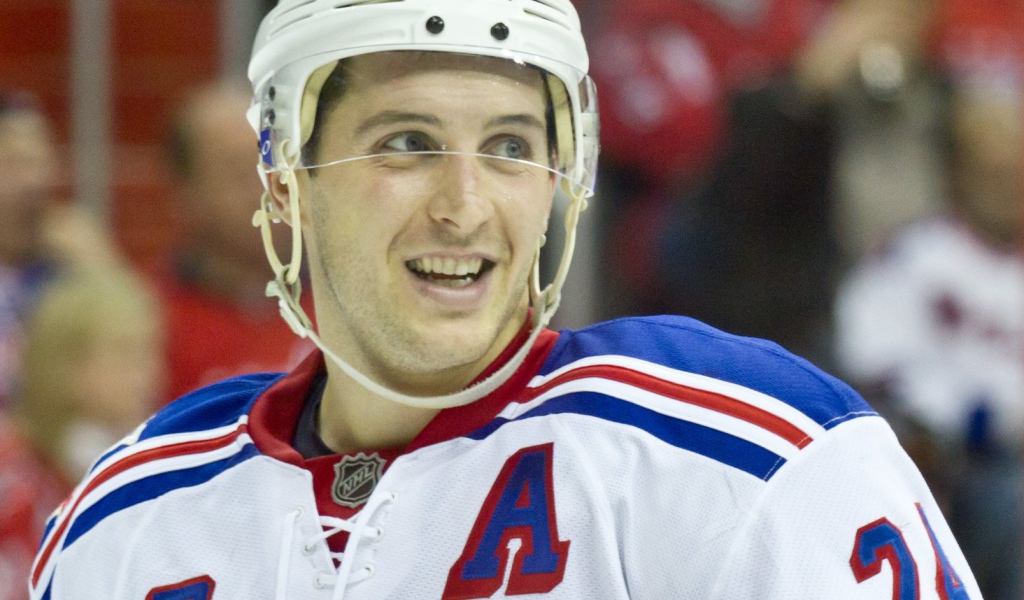 Хоккеист Рейнджерс Райан Каллахан